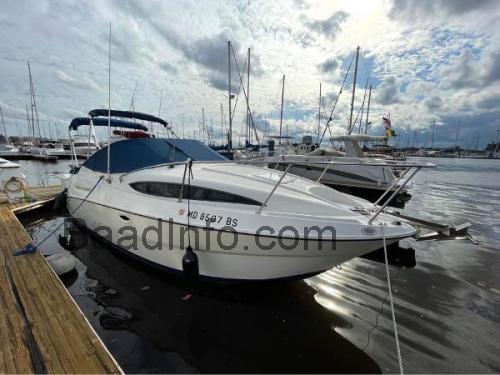 Bayliner 2455 Ciera Sunbridge tekniske specifikationer og anmeldelser
